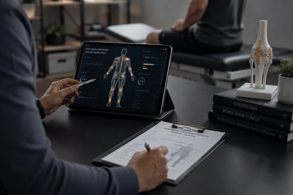 Avaliação Biomecânica e Funcional